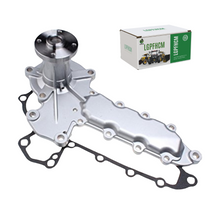 Load image into Gallery viewer, 15521-73039 6653941 ENGINE WATER PUMP For BOBCAT 643 645 743 783B 743D 751 751G 753 For Kubota Engine L235 L275 L355S L3350 L4350 R420 R520 V1902 V2003 V2203 V2403 D1703 D1402 Bobcat S175 S185 S150 643 645 743 751 753 763 773