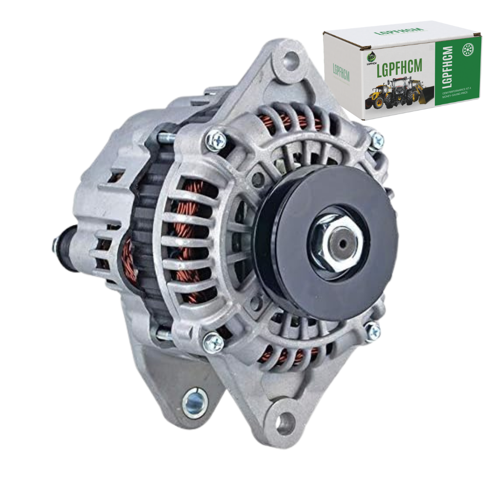 1J431-6401-2 1J431-64012 1J43164012 100A Alternator Compatible With Kubota Engine V3800