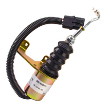 Load image into Gallery viewer, 3932017 SA-3742-12 12V Fuel Shutoff Solenoid Valve With Bracket Kits for Deutz Bosch RSV Engine Solenoid Coil