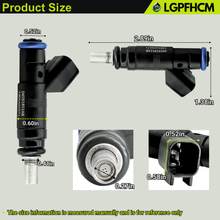 Load image into Gallery viewer, FJ731 4591851AB 8pcs Fuel Injectors for Dodge 4.7L Ram-1500 2500 Durango 2008-2009 for Jeep 5.7L Grand Cherokee 2005-2007 For Ram Dakota For Chrysler 300 Aspen # 04591851AA
