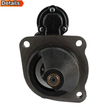 Load image into Gallery viewer, 12V 10T 4.2KW Starter Motor 2873K601 2873K631 for Perkins Engine 1104D-E44T 1104D-E44TA 1104D-44T 1104D-44TA 1106D-E66TA