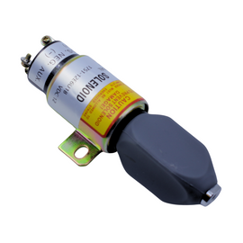 1751-12E6U1B1 12V Shut Down Solenoid Valve compatible with Woodward Shutdown Engine #1700-2530 1700-2556 1751-12E6U1B1S1A