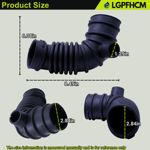 Load image into Gallery viewer, 1505A632 Air Cleaner Intake Duct Hose Compatible with Mitsubishi 2010 2011 2012 2013 2014 2015 For Mitsubishi Lancer 2011-2015 For Mitsubishi Outlander Sport For Mitsubishi ASX III 2010-2016 #1505A524