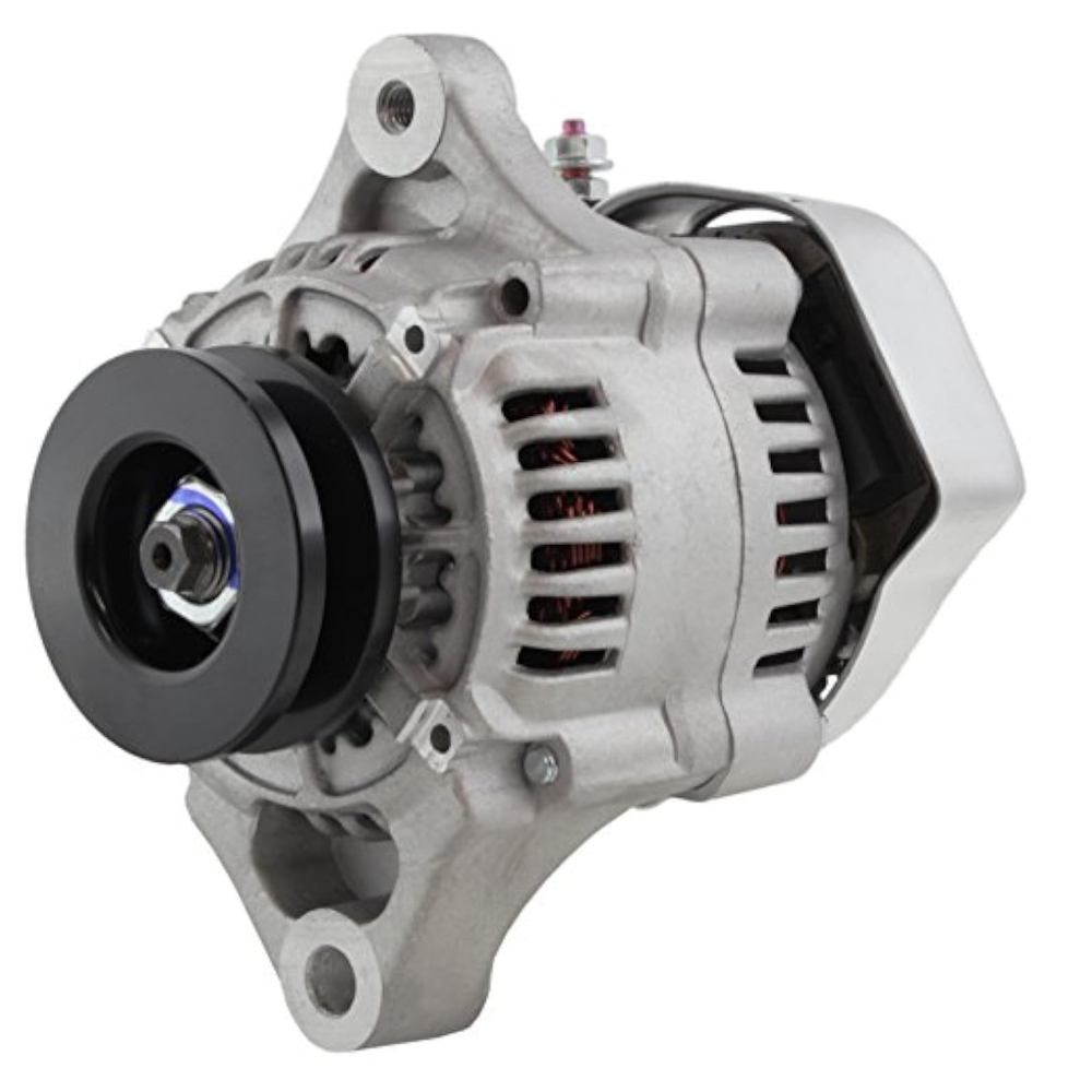 16404-64010 12V 40 Amp Alternator fits for Kubota D1403 D1703 D1803 V2003 V2203 V2403 for Kubota WG2503 61.7HP Industrial Engines RX502(1980-1999) Excavator#101211-1030 101211-1031 16404-64010 16404-64011 16404-64012 16404-64013 KEARA16404