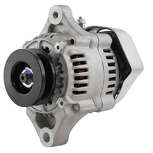 Load image into Gallery viewer, 16404-64010 12V 40 Amp Alternator fits for Kubota D1403 D1703 D1803 V2003 V2203 V2403 for Kubota WG2503 61.7HP Industrial Engines RX502(1980-1999) Excavator#101211-1030 101211-1031 16404-64010 16404-64011 16404-64012 16404-64013 KEARA16404