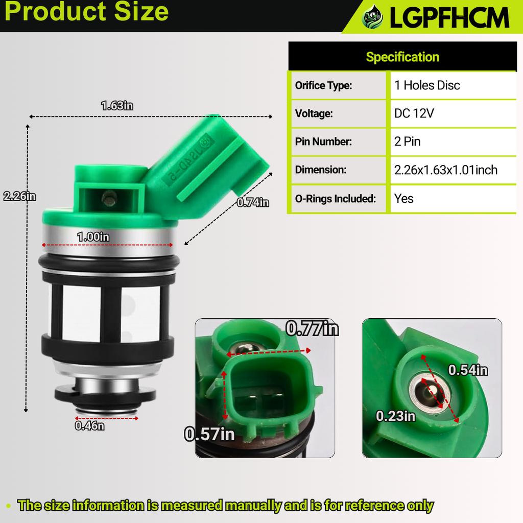 4Pcs 16600-1S700 FJ397 Fuel Injectors For Frontier 1998 1999 2000 2001 2002 2003 2004 For Nissan 2.4L Pickup 1996-1997 Xterra 2000-2004 # 800-1404N 842-18125 297-1005 FJ10514