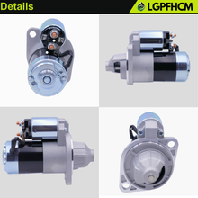 Load image into Gallery viewer, 129242-77010 12V 11T 1.4KW Starter Motor Compatible With Yanmar Marine 3JH3 4JH3 3TNV 2YM15 3JH4E 3YM20 3Ym30 3Tne88 4TNE88 #129608-77010 129698-77010 VV12924277010 20513073