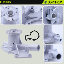 Load image into Gallery viewer, 0185-5433 Engine Water Pump with Gasket Compatible With Cummins Onan RV Diesel Generator #185-5433 01855433 1855433 10mm