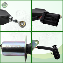 Load image into Gallery viewer, LGPParts 3936026 SA-4767-12 5016244AB 12V Fuel Shut Off Solenoid for 5.9L 8.3L Cummins Dodge RAM Diesel Engine 4B 6B 6C For Motorhomes Ford Freightliner For YMRL-AUTO Stop Solenoid Valve
