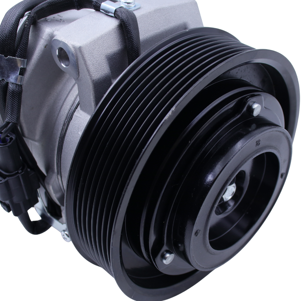 A/C Compressor 10S15C 140mm Pulley for Freightliner 108SD 114SD Business Class M2 M2 106 M2 112 / Western Star 4700SB / 4700SF / 4800SB 4800SF 4900EX 4900FA 4900SA 5700XE 6900XD (8-Grooves) QR