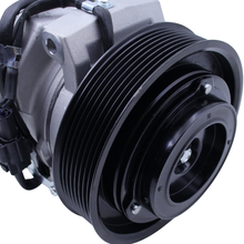 Load image into Gallery viewer, A/C Compressor 10S15C 140mm Pulley for Freightliner 108SD 114SD Business Class M2 M2 106 M2 112 / Western Star 4700SB / 4700SF / 4800SB 4800SF 4900EX 4900FA 4900SA 5700XE 6900XD (8-Grooves) QR
