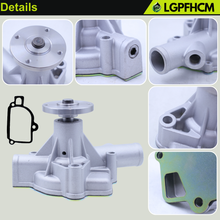 Load image into Gallery viewer, 21010-L1125 21010-L1100 Engine Water Pump Compatible With Nissan Forklift H20 Engine Forklift FG20-C FG20-KC FG20-KT FG20-T FG20-W FG25-C FG25-KT FG25-T H20 FG30-C FG30-C8