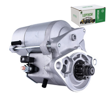 Load image into Gallery viewer, 18508-6530 228000-5121 Starter Motor For New Holland Skid Steer Loader L160 L170 L175 L465 34.3 mm / 1.350 in -Pinion/Splines OD 11-Teeth on Drive 12 Volts 2-KW 2Kw-Power Rating #228000-5122 18508-6530