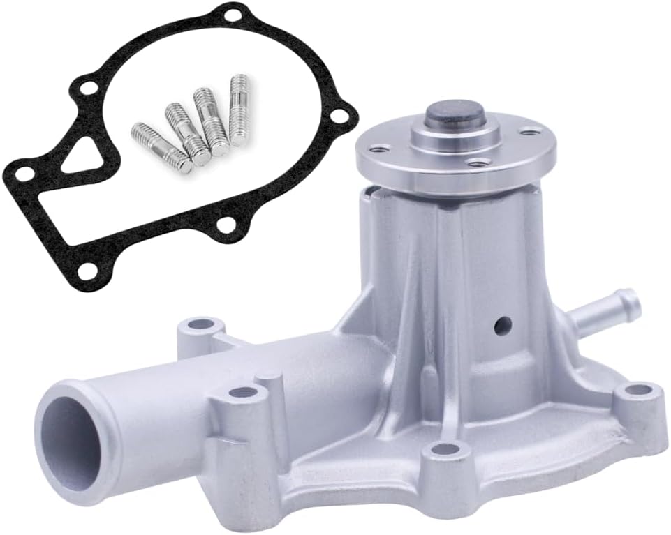 16241-73030 Water Pump (Impeller 60mm) For Kubota Engine V1305 V1505 D1105 D1005 D905 F2400 F2560 BX2660 BX22 BX23 BX2200 B21 B2301 B2320 B2400 B2410 B2630 B2710 B2910 Bobcat S70 # 16251-73032 16241-73030