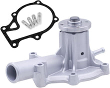 Load image into Gallery viewer, 16241-73030 Water Pump (Impeller 60mm) For Kubota Engine V1305 V1505 D1105 D1005 D905 F2400 F2560 BX2660 BX22 BX23 BX2200 B21 B2301 B2320 B2400 B2410 B2630 B2710 B2910 Bobcat S70 # 16251-73032 16241-73030