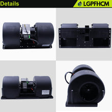 Load image into Gallery viewer, 7193536 12V Cab Blower Motor Assembly Compatible With Bobcat Skid Steer Loader T450 T550 T590 T595 T630 T650 T750 T770 T870 S450 S510 S530 S550 S570 S590 S595 S630 S650 UTV(s) 3600 3650 # 7282145 7249527