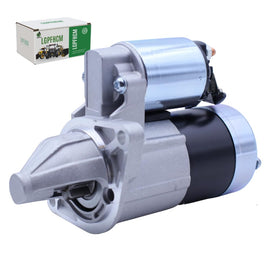12V 8T Starter Motor 16824-63010 16824-63013 16824-63014 Compatible With Kubota Engine D902 Z402 Z482 Z602 Excavator K008-3 For Bobcat D722 MT52 Skid Steer # M0T88080 16853-63012 16853-63011 M0T88081 M0T88082 M0T88083 M0T88084