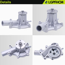 Load image into Gallery viewer, 16241-73030 Water Pump (Impeller 60mm) For Kubota Engine V1305 V1505 D1105 D1005 D905 F2400 F2560 BX2660 BX22 BX23 BX2200 B21 B2301 B2320 B2400 B2410 B2630 B2710 B2910 Bobcat S70 # 16251-73032 16241-73030