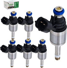 Load image into Gallery viewer, 6pcs 16600-6KA0A Fuel Injectors Compatible For Nissan Pathfinder  3.5L V6 CVT AWD Platinum S SL SV / For Infiniti JX35 QX60 Base Comfort Premiuum Mid 2016-2020