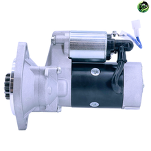 Load image into Gallery viewer, 12V 15T 2KW Starter Motor 129136-77011 129400-77012 for Yanmar Engine 3TNV88F 4TNV88C 4TN78 4TN82 4TN98 for Komatsu Excavator PC35 PC40 PC50 Sk815 Sk714 4D88e # Vv12913677011 AM878189