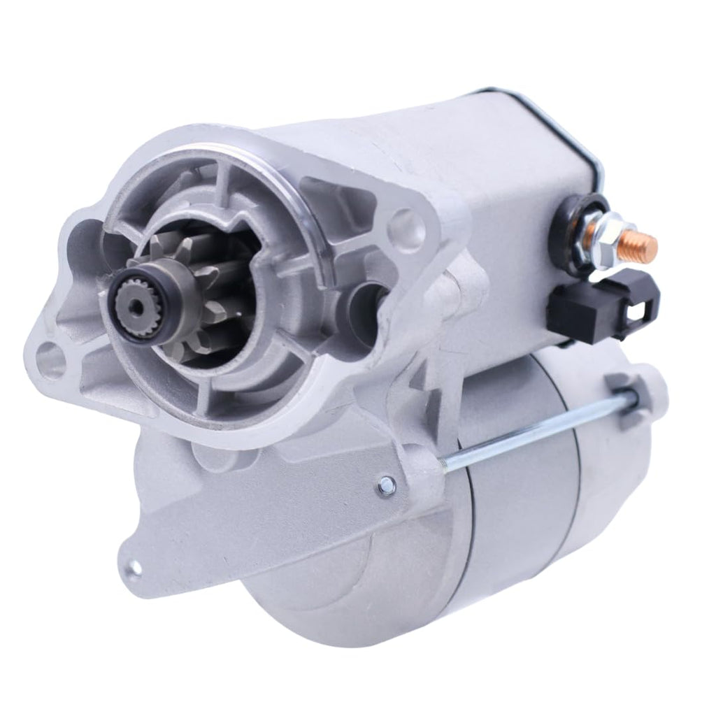 12V 9T Starter 19269-63013 Starter Compatible with Kubota Engine D902 Traoctor BX24 BX25 BX2350D BX2230D D950BH Z602E V1305 V1505E2 BX1830D BX1860 BX1870 BX1880 BX23S KH-36 KH-41 KH-51 #19269-63010 16611-63011 16611-63013 410-52020