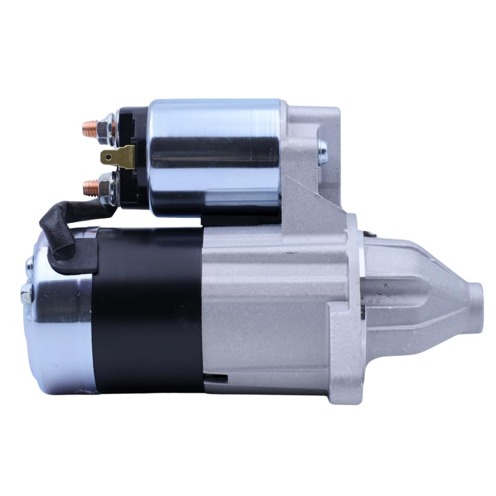 12V 8T Starter Motor 16824-63010 16824-63013 16824-63014 Compatible With Kubota Engine D902 Z402 Z482 Z602 Excavator K008-3 For Bobcat D722 MT52 Skid Steer # M0T88080 16853-63012 16853-63011 M0T88081 M0T88082 M0T88083 M0T88084