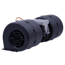 Load image into Gallery viewer, 008-A39-02 12V 3 Speed Double Wheel Blower Motor Assembly Compatible with John Deere 312 314 316 317 318 319 320 323 324 325 326 328 329 330 331 332 333 Series Skid Steer Loader # AT441565 30003139