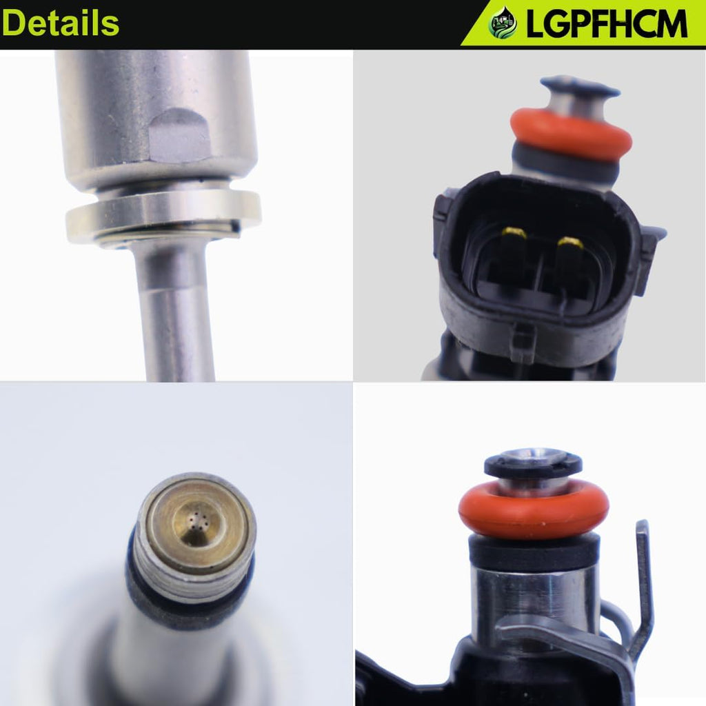 BL3Z9F593B Fuel Injectors Compatible with Ford Expedition F150 T 3.5L V6 For Transit 150 250 350 HD 2015- 2021 For Lincoln Navigator 2015-2017 # FJ1138 BL3Z9F593A 800-2174 |6 Holes| |Set of 6|