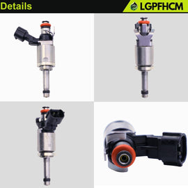 BL3Z9F593B Fuel Injectors Compatible with Ford Expedition F150 T 3.5L V6 For Transit 150 250 350 HD 2015- 2021 For Lincoln Navigator 2015-2017 # FJ1138 BL3Z9F593A 800-2174 |6 Holes| |Set of 6|