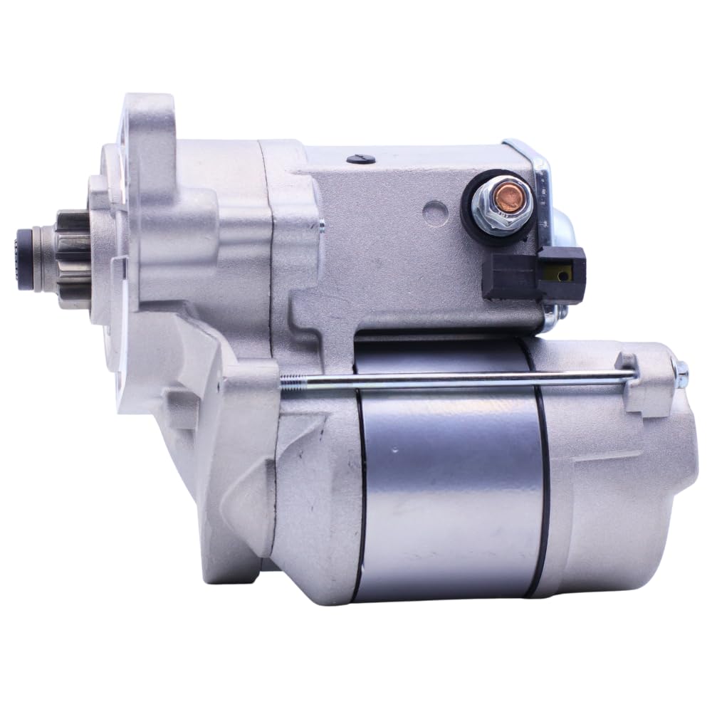 12V 9T Starter 19269-63013 Starter Compatible with Kubota Engine D902 Traoctor BX24 BX25 BX2350D BX2230D D950BH Z602E V1305 V1505E2 BX1830D BX1860 BX1870 BX1880 BX23S KH-36 KH-41 KH-51 #19269-63010 16611-63011 16611-63013 410-52020