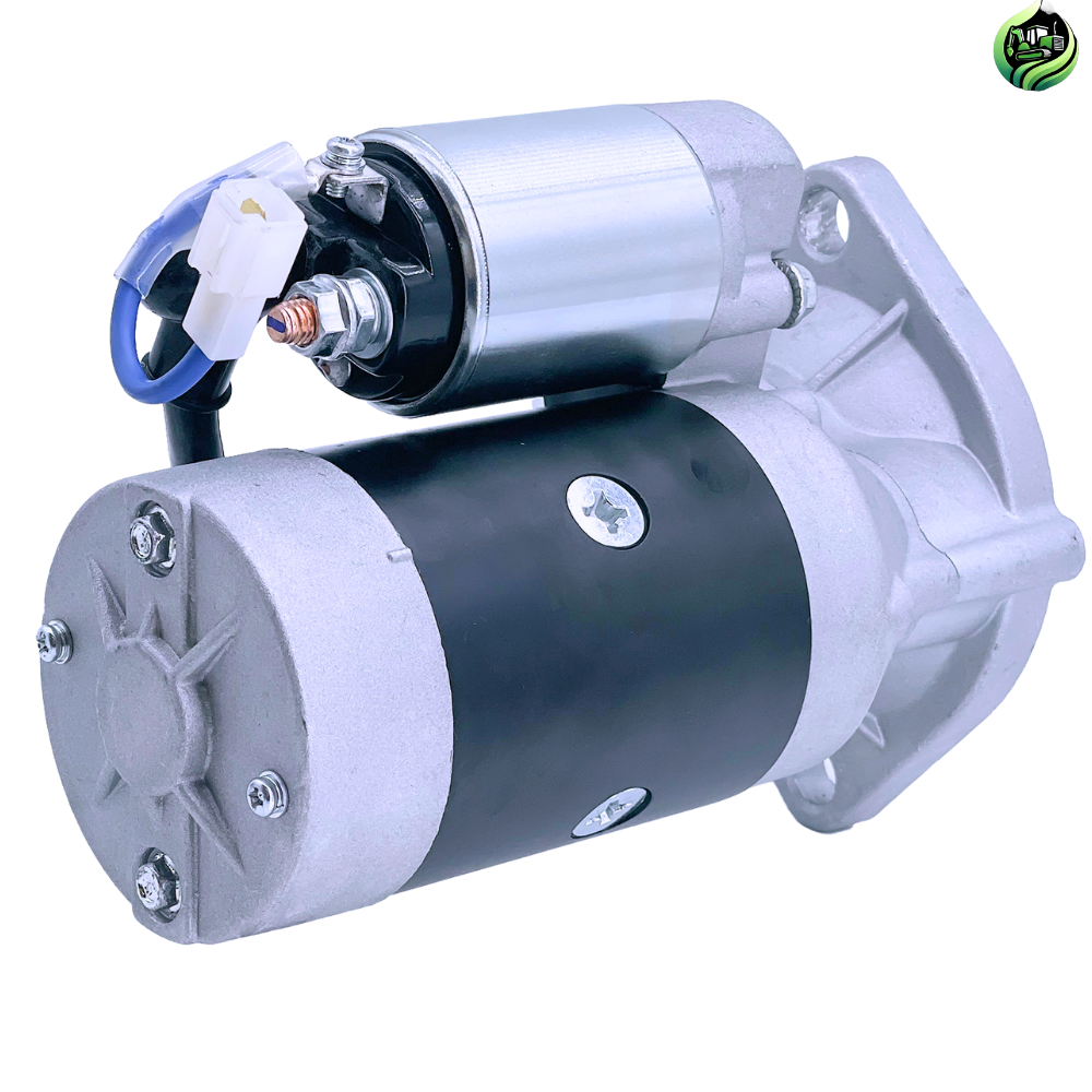 12V 15T 2KW Starter Motor 129136-77011 129400-77012 for Yanmar Engine 3TNV88F 4TNV88C 4TN78 4TN82 4TN98 for Komatsu Excavator PC35 PC40 PC50 Sk815 Sk714 4D88e # Vv12913677011 AM878189