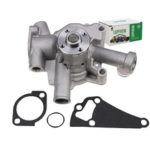Load image into Gallery viewer, MIA880048 MIA885024 M87858 Engine Water Pump And Gasket Compatible For Yanmar 3TNA72UJ Engine For John Deere 2210 4100 4110 455 670 F925 F932 F935