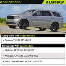 Load image into Gallery viewer, 56029780AB 56029780AC 12V 1.2KW 11T Starter Motor For Jeep Grand Cherokee 2016-2020 Wrangler 2018-2023 For Dodge Durango 2016-2020 3.6L Gas CW # 56029780AD 410-52670