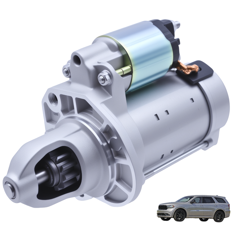 56029780AB 56029780AC 12V 1.2KW 11T Starter Motor For Jeep Grand Cherokee 2016-2020 Wrangler 2018-2023 For Dodge Durango 2016-2020 3.6L Gas CW # 56029780AD 410-52670