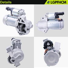 Load image into Gallery viewer, 410-52318 2V 1.8KW 19-Tooth Starter Motor Compatible with Acura MDX 2007 2008 2009 V6 3.7L Counterclockwise Replace# 428000-4120 31200-RYE-A01