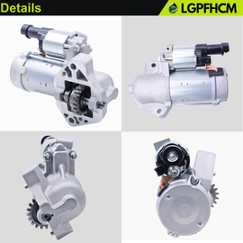 410-52318 2V 1.8KW 19-Tooth Starter Motor Compatible with Acura MDX 2007 2008 2009 V6 3.7L Counterclockwise Replace# 428000-4120 31200-RYE-A01