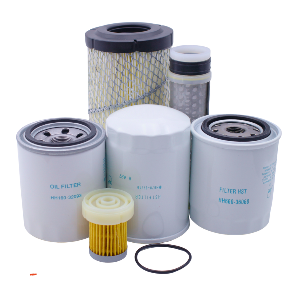 Filter Kit HH160-32093 SFA2630P SFA9410 6A320-59930 HH670-37710 HH660-36060 for Kubota B3000 B3030 B3200 B3300 HST