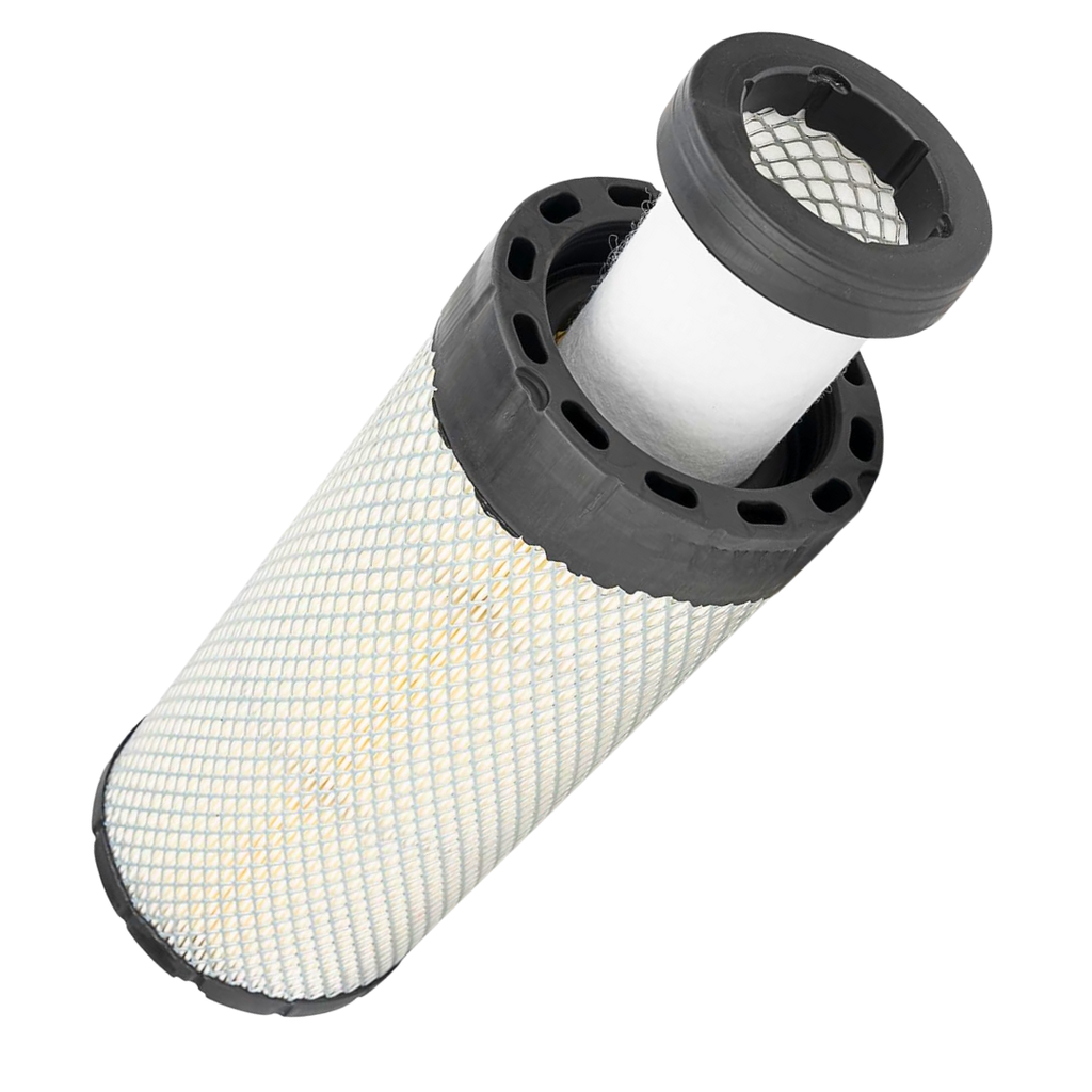 AT338105 AT336803 Air Filter Kit Compatible With John Deere Skid Steer Loader 312GR 314G 315 316GR 317G 318E 318G 319E 320E 320G 324E 324G 325G