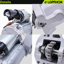 Load image into Gallery viewer, 410-52318 2V 1.8KW 19-Tooth Starter Motor Compatible with Acura MDX 2007 2008 2009 V6 3.7L Counterclockwise Replace# 428000-4120 31200-RYE-A01