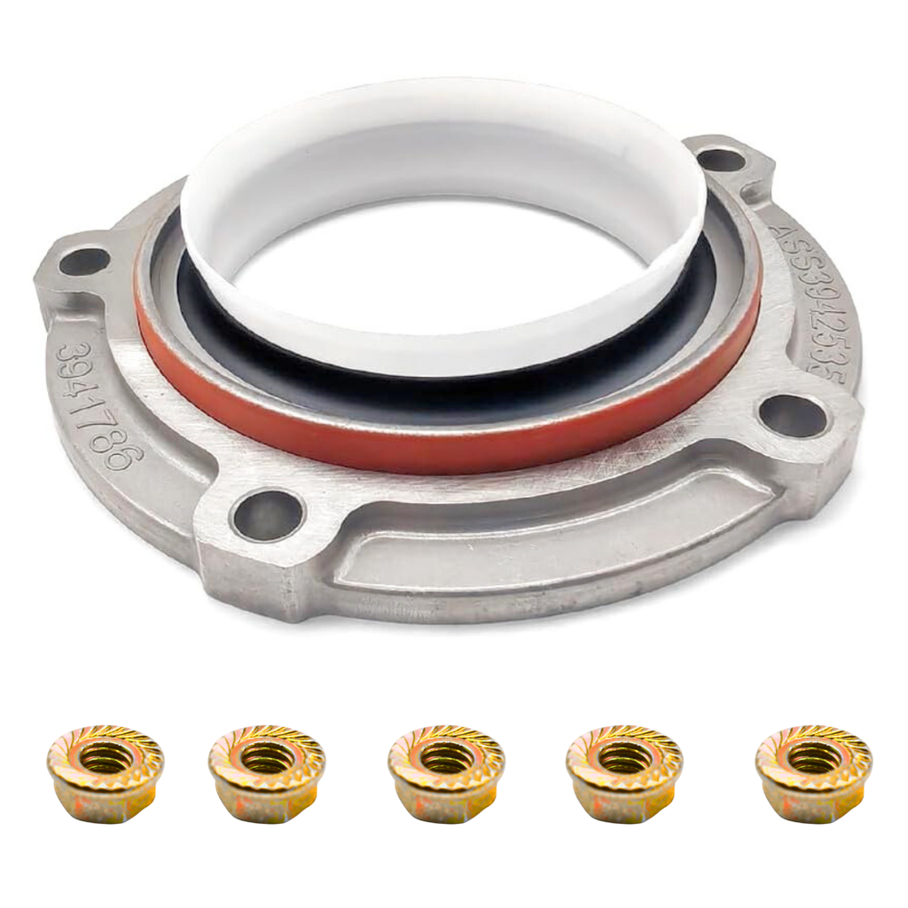 4024883 3941786 Front Crankshaft Oil Seal Compatible with Cummins Engine ISC ISL C8.3 8.3C 6C 6CT8.3