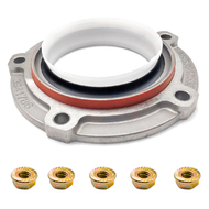 4024883 3941786 Front Crankshaft Oil Seal Compatible with Cummins Engine ISC ISL C8.3 8.3C 6C 6CT8.3
