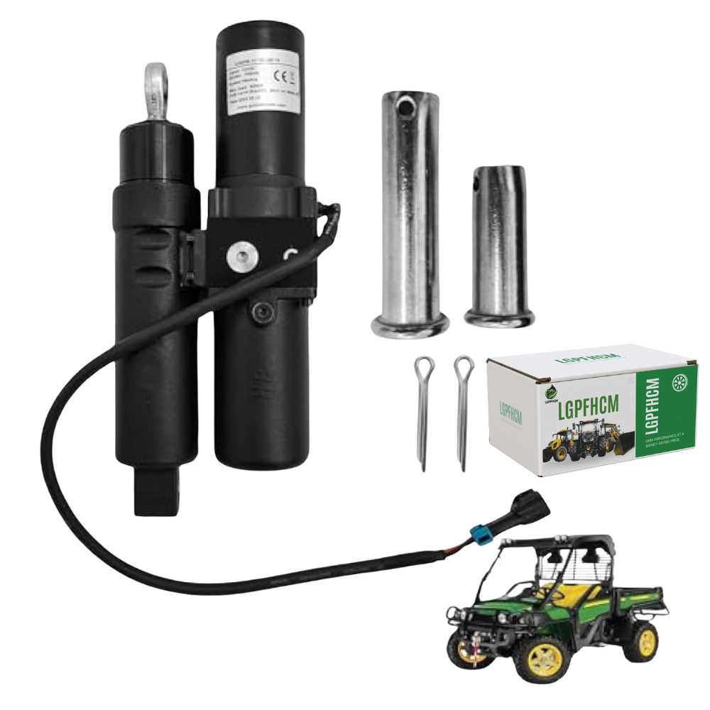 AUC15043 AM145903 12V Gator Cargo Box Power Lift Actuator Compatible for John Deere HPX615E HPX815E XUV 625I 825I 855D 825M 835E 835M 835R 855E 855M 865E 865M 865R Vehicle 4X2 4X4 HPX UV72