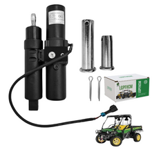 Load image into Gallery viewer, AUC15043 AM145903 12V Gator Cargo Box Power Lift Actuator Compatible for John Deere HPX615E HPX815E XUV 625I 825I 855D 825M 835E 835M 835R 855E 855M 865E 865M 865R Vehicle 4X2 4X4 HPX UV72