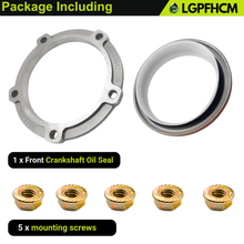 Load image into Gallery viewer, 4024883 3941786 Front Crankshaft Oil Seal Compatible with Cummins Engine ISC ISL C8.3 8.3C 6C 6CT8.3