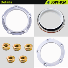 Load image into Gallery viewer, 4024883 3941786 Front Crankshaft Oil Seal Compatible with Cummins Engine ISC ISL C8.3 8.3C 6C 6CT8.3