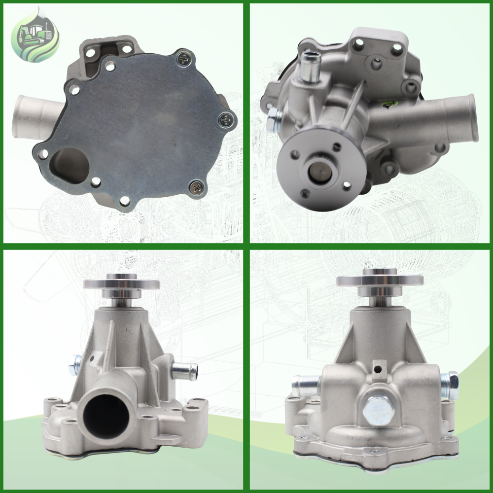 LGPparts 145017951 SBA145017780 SBA145017721 Water Pump (C&U Bearing) For Ford New Holland TC40 TC40A TC45 TC45A TC45D 1720 1925 LS150 L160 LX565 LX665 For Perkins 403C-15 404C-22 404C-22T 103.15 104.19 For New ASV RC30 RC50 RC60