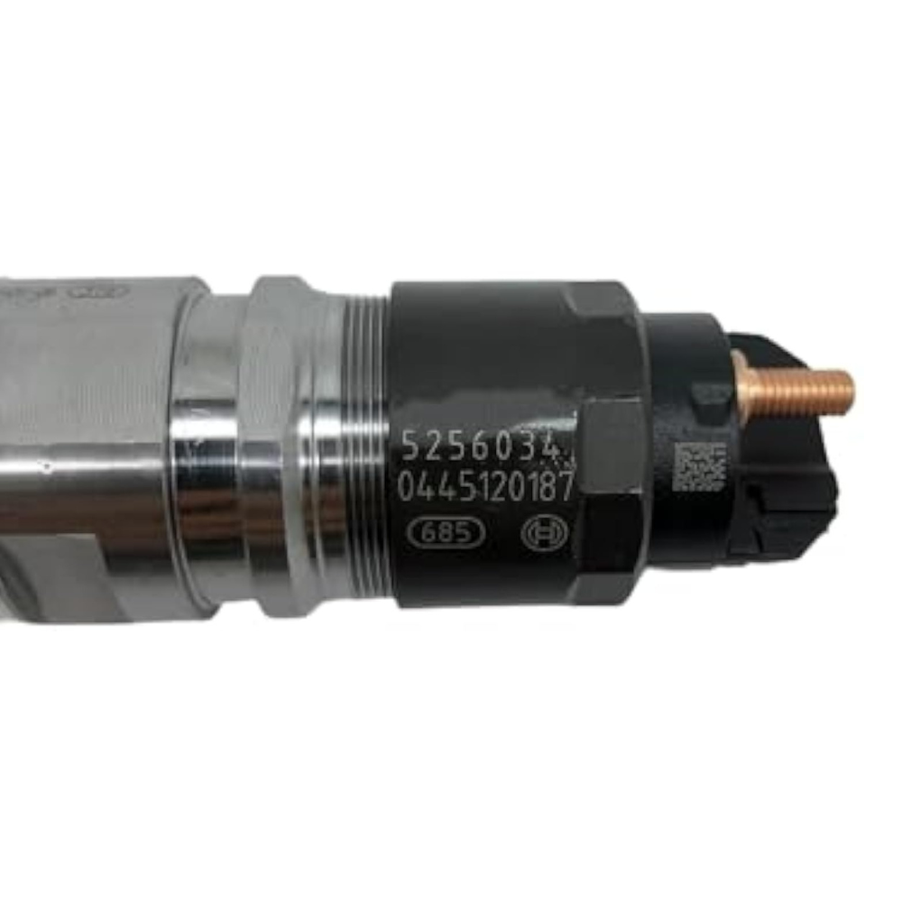 4PSC 0445120187 0986435573 5256034 5254261RX CR Fuel Injector for Cummins B6.7 ISB6.7 QSB6.7 CM2250 CM2350 Engine for Dodge Ram 3500 4500 5500 6.7L 2013-2018