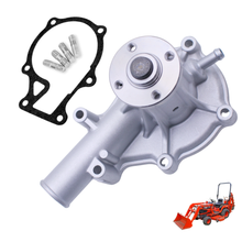 Load image into Gallery viewer, 16241-73030 Water Pump (Impeller 60mm) For Kubota Engine V1305 V1505 D1105 D1005 D905 F2400 F2560 BX2660 BX22 BX23 BX2200 B21 B2301 B2320 B2400 B2410 B2630 B2710 B2910 Bobcat S70 # 16251-73032 16241-73030