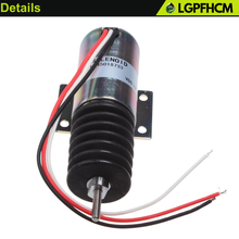 Load image into Gallery viewer, P613-A1V12 12V Pull Solenoid for Trombetta Engine Throttle Continuous Duty for Syncro-Start 2001ES12E2UL P613-A57V12 22073