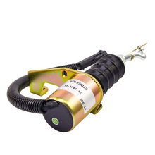 Load image into Gallery viewer, 3932017 SA-3742-12 12V Fuel Shutoff Solenoid Valve With Bracket Kits for Deutz Bosch RSV Engine Solenoid Coil